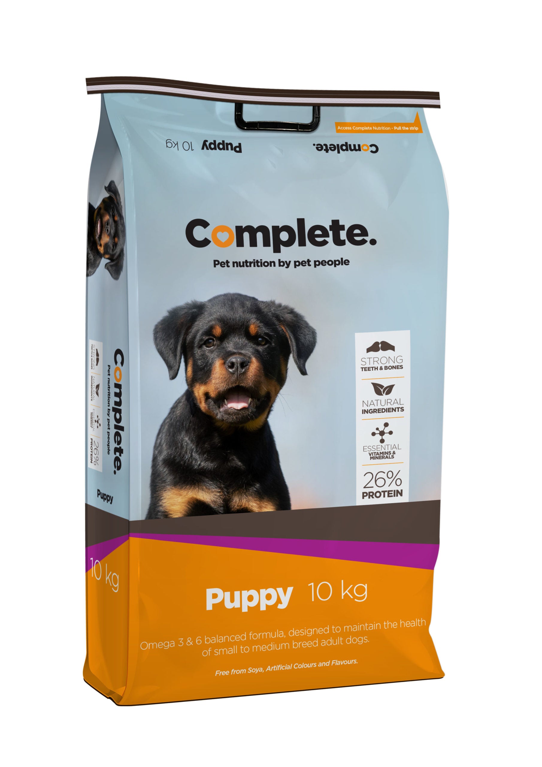 COMPLETE PUPPY LARGE-GIANT DOG FOOD