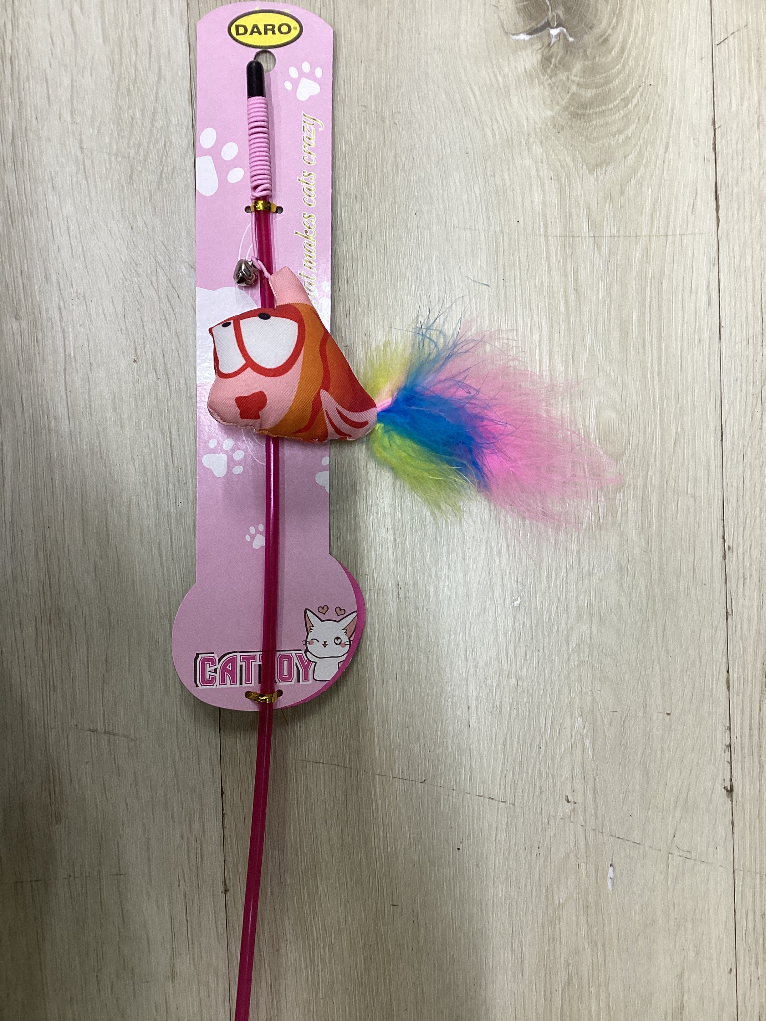 CAT DANGLER W/PLUSH CATFISH FCT04