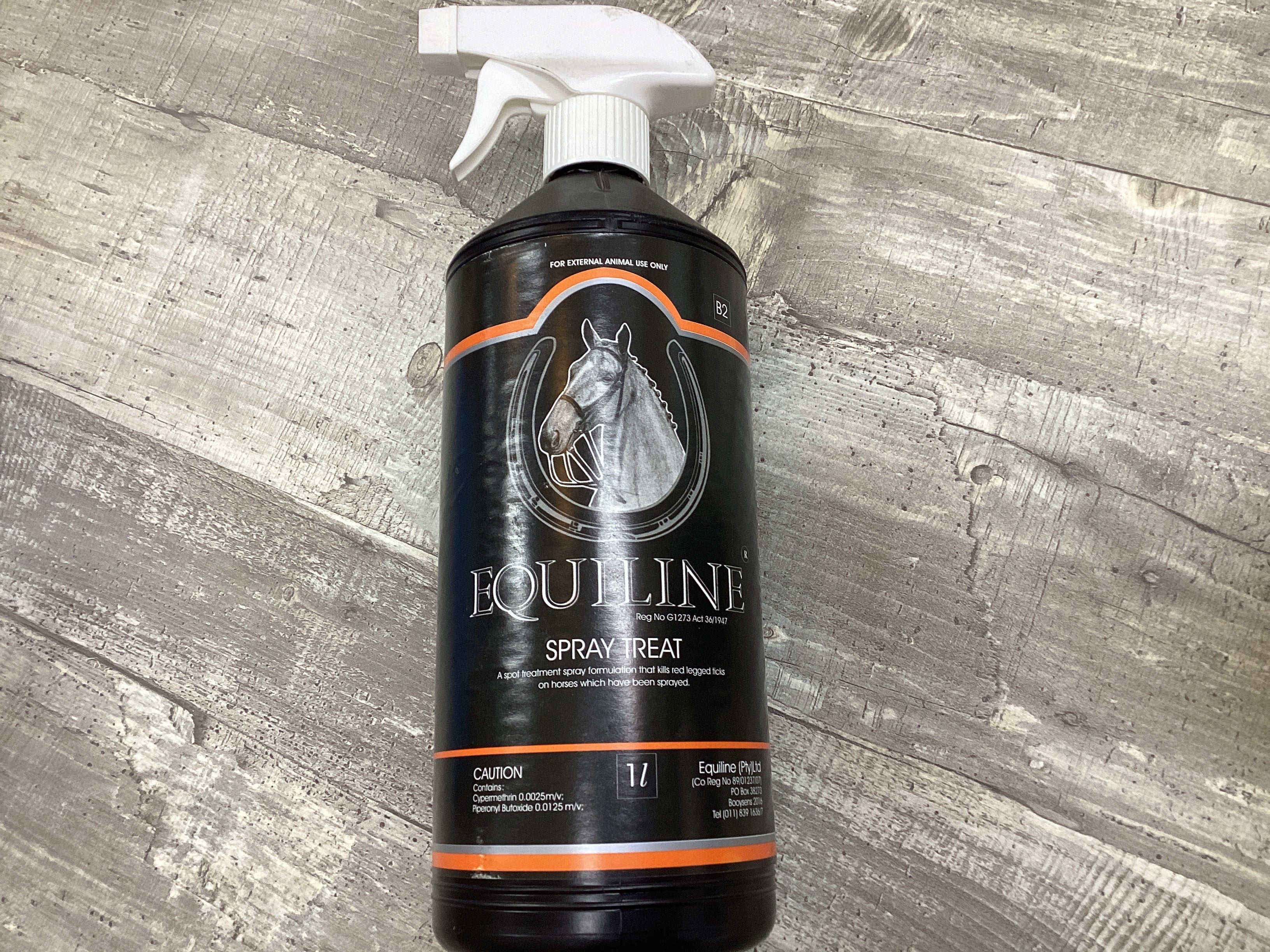 EQUILINE SPRAY TREAT 1LT