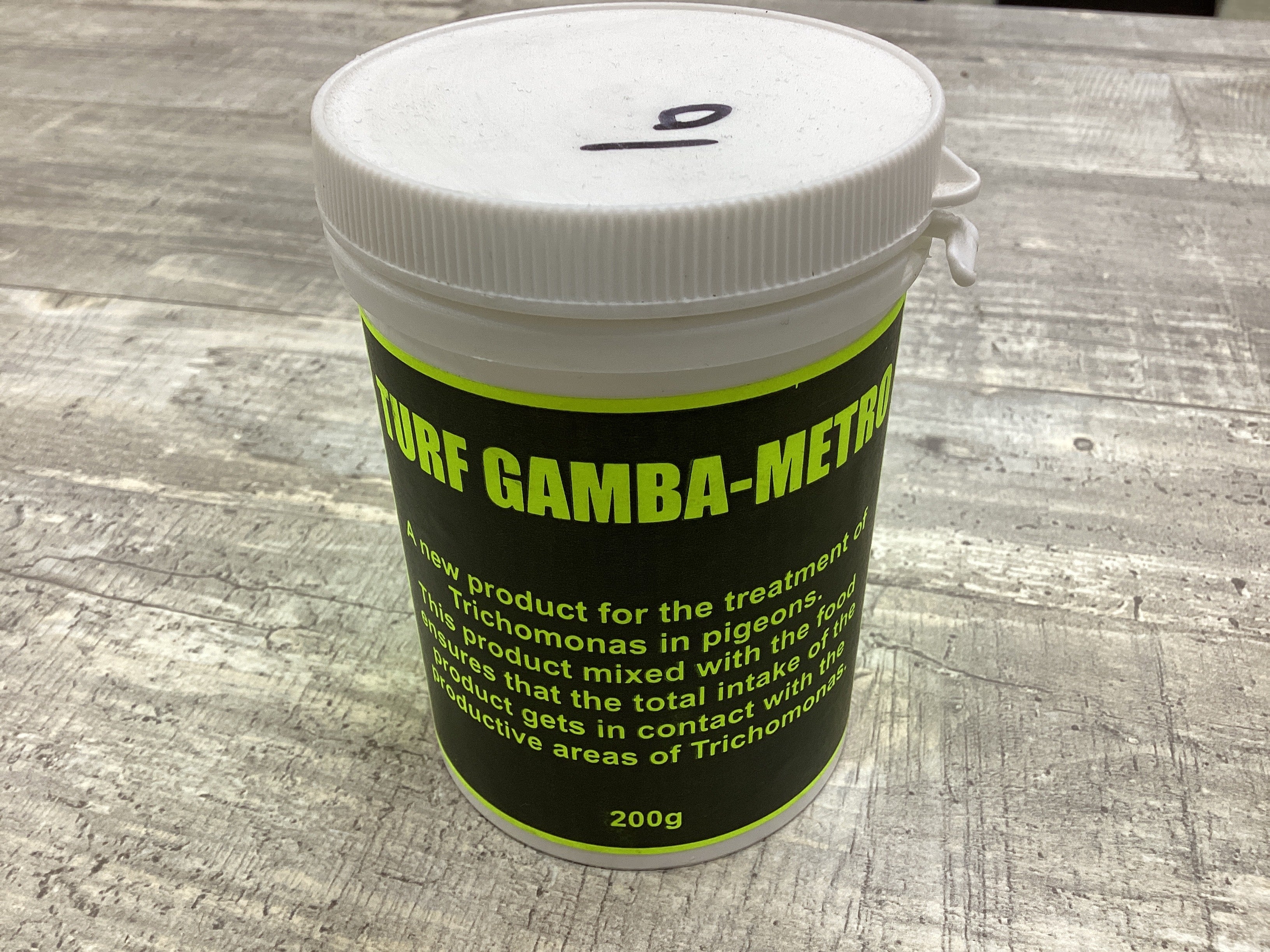 TURF GAMBA METRO 200G
