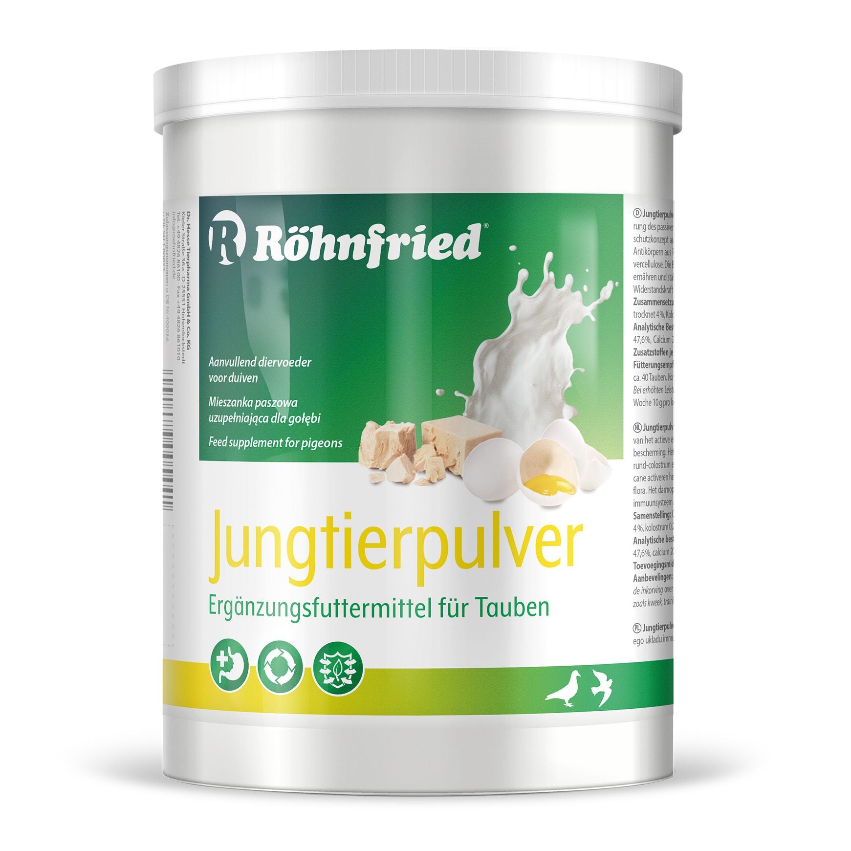 RF JUNGTIERPULVER