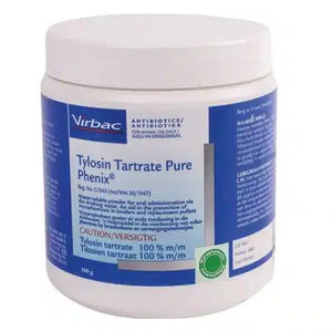 VIRBAC TYLOSIN TARTRATE PURE PHENIX 100G