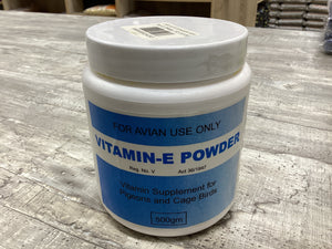 TURF VITAMIN E POWDER