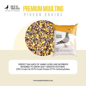 PREMIUM MOULTING MIX