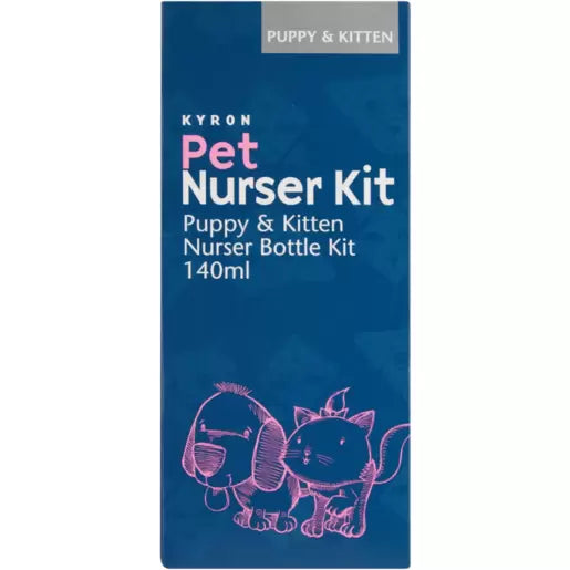 PET NURSER KIT PUPPY AND KITTEN 140ML