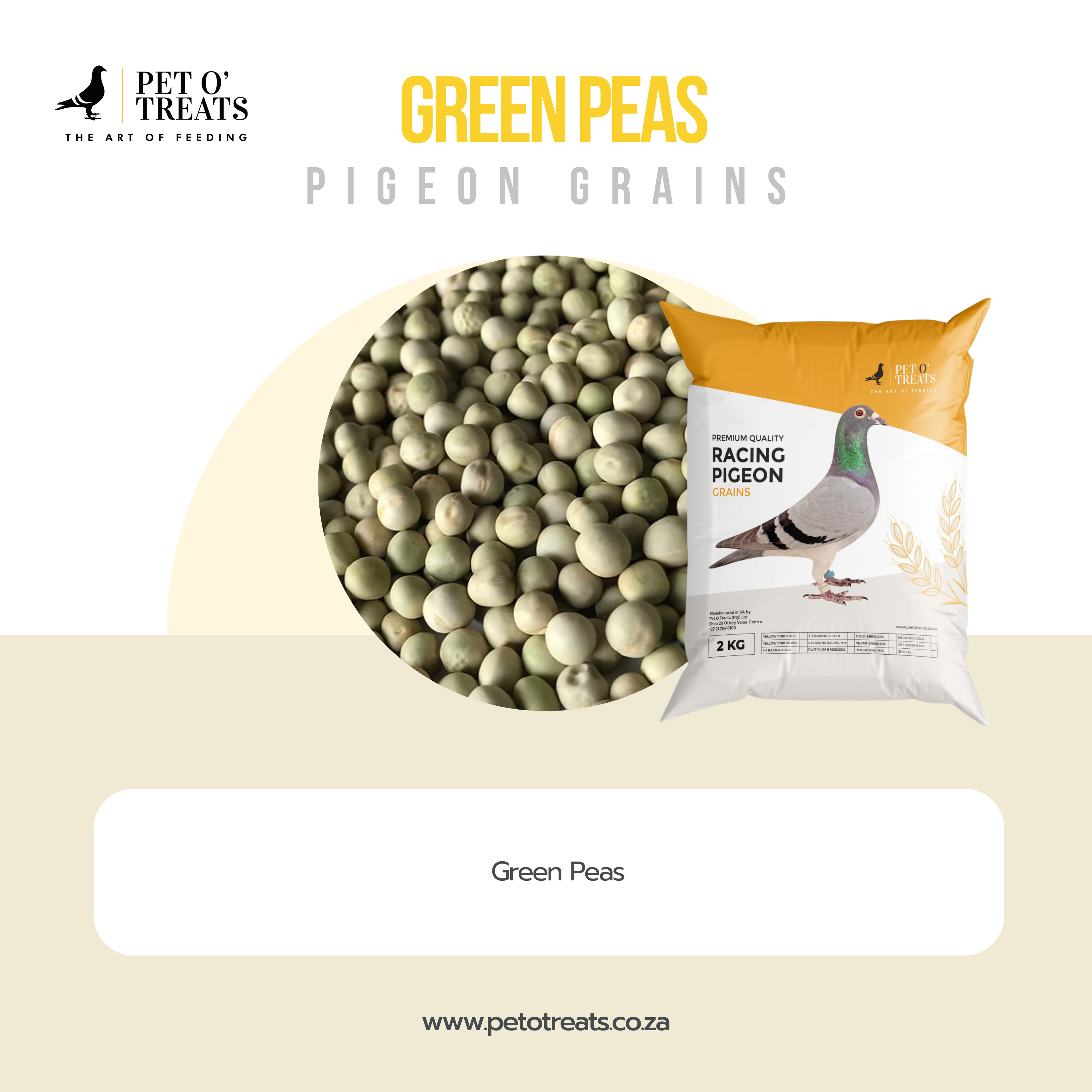 GREEN PEAS
