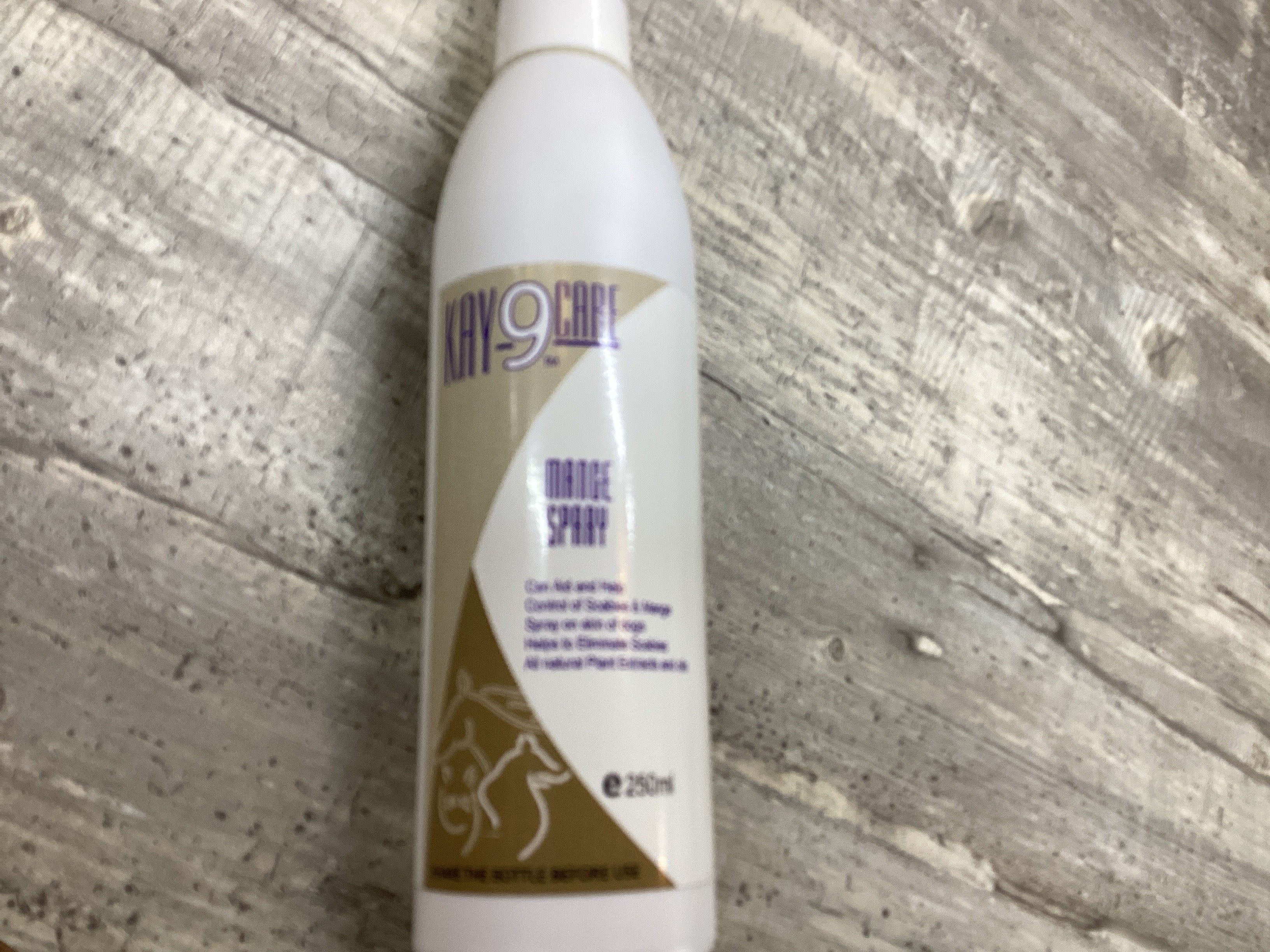 KAY 9 CARE MANGE SPRAY 250ml