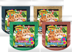DARO SCENTED BATHING DUST 700G RED