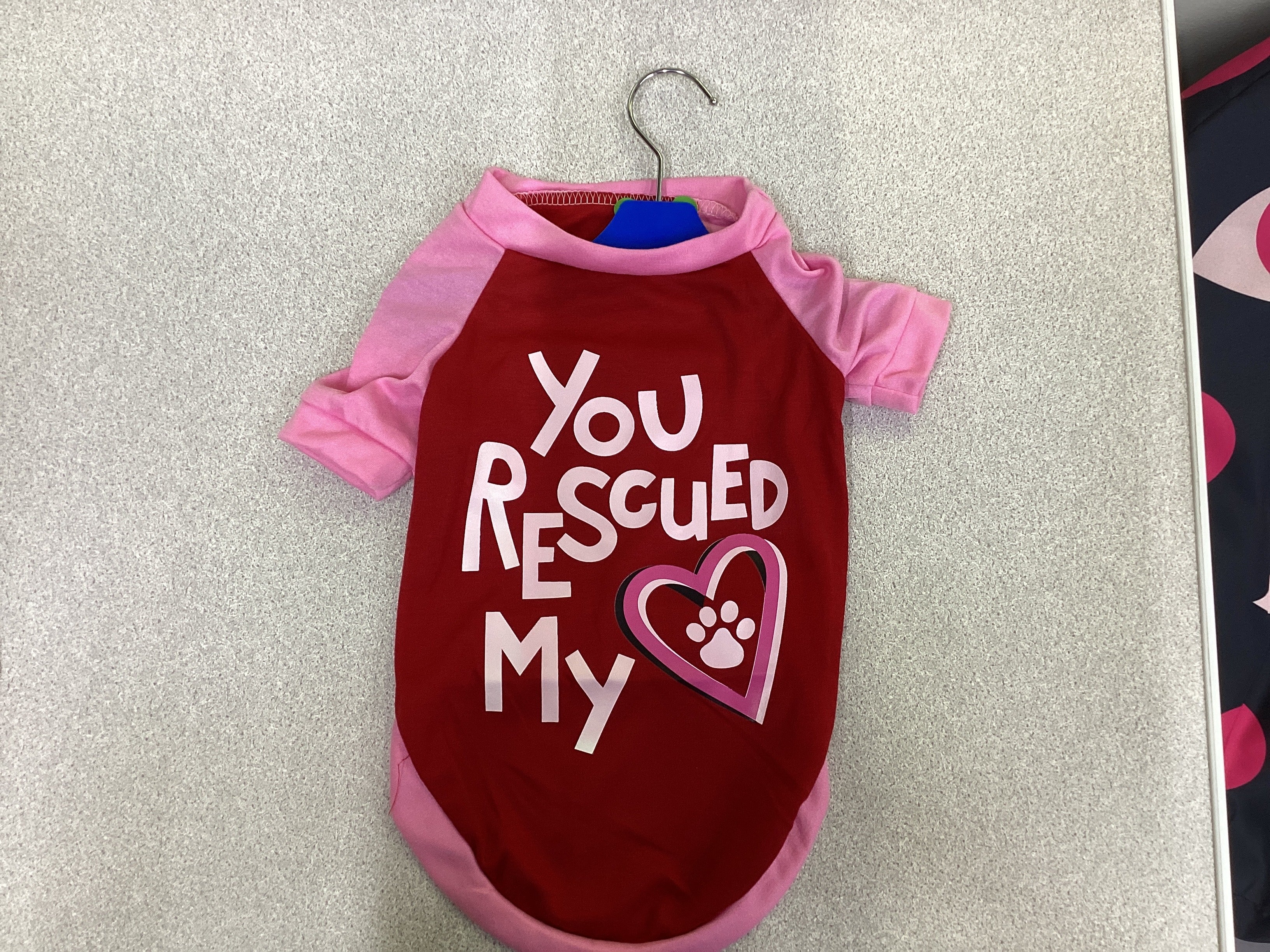 YOU RESCUED MY HEART ROMPER L
