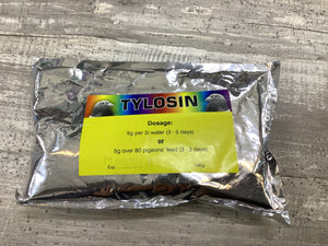 DS TYLOSIN 100G FOIL SACHET