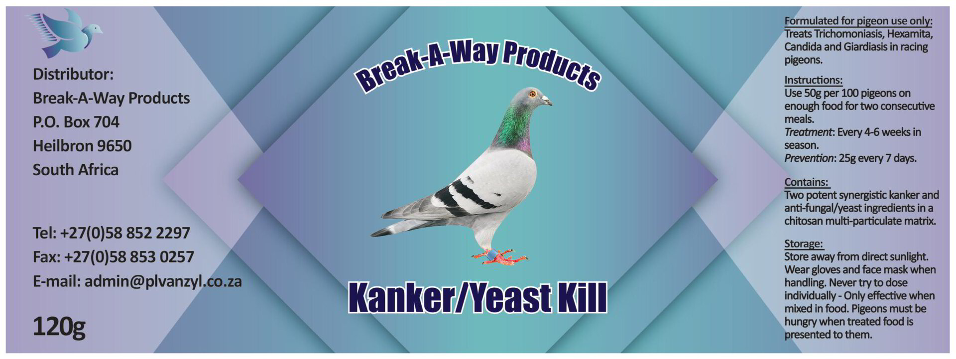 BA KANKER/ YEAST KILL