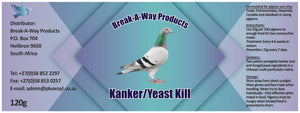 BA KANKER/ YEAST KILL