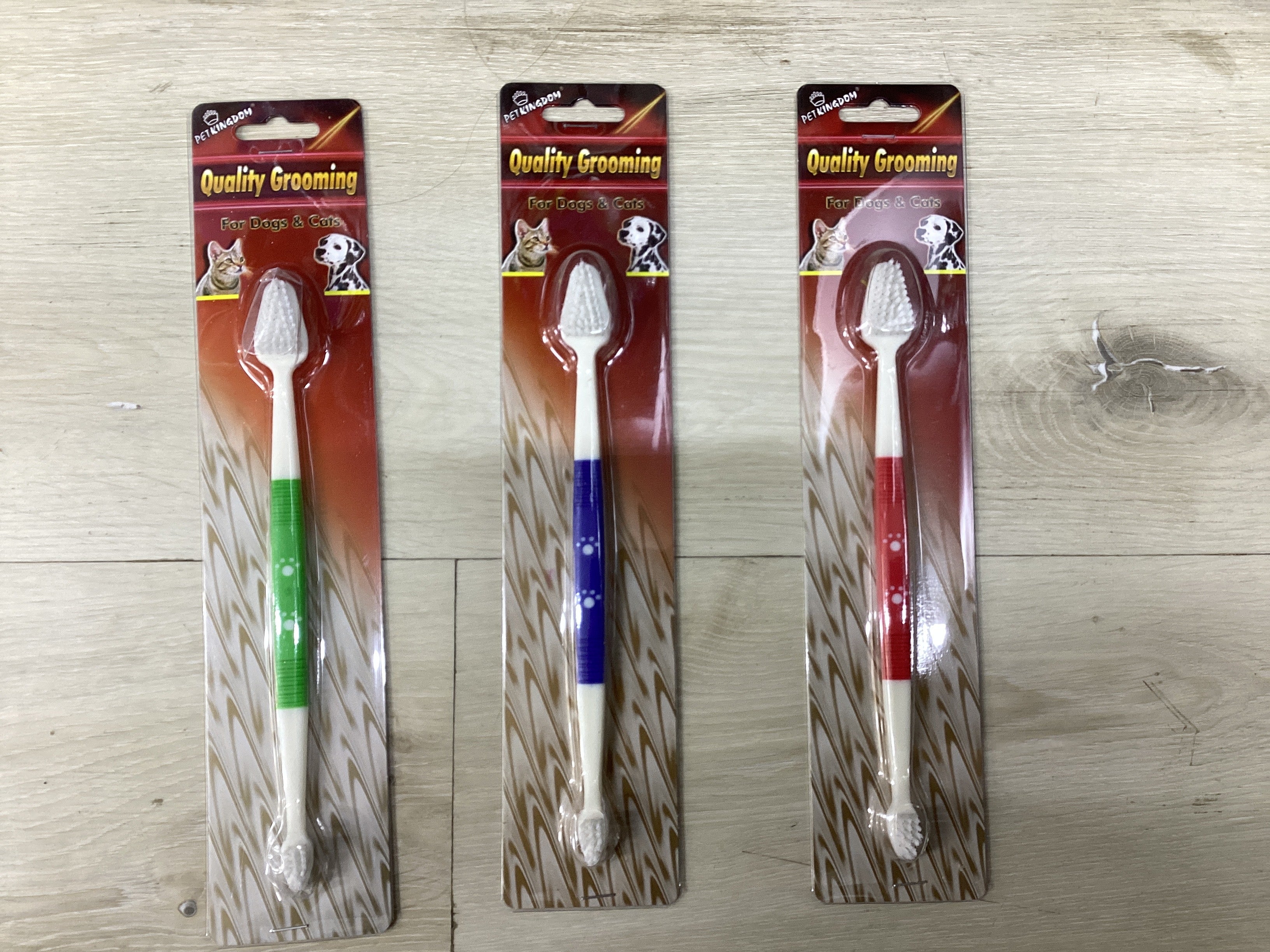PET KINGDOM TOOTHBRUSH