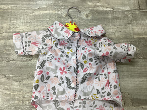 PJAMA PJS LEAF PRINT L