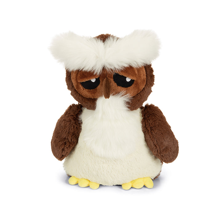 BEEZTEES OWL SEPP - WHITE/BROWN