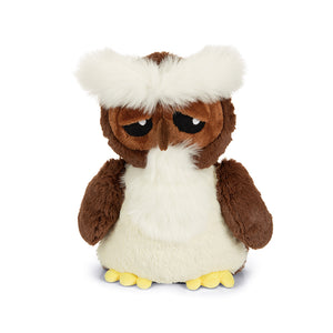 BEEZTEES OWL SEPP - WHITE/BROWN
