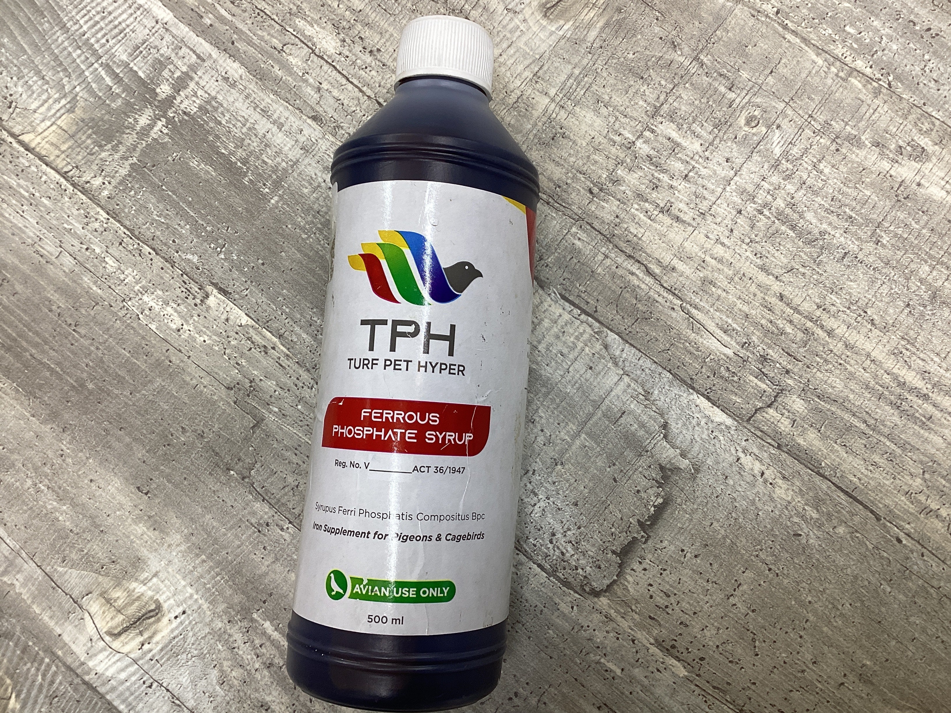 TURF TPH FERROUS PHOSPHATE SYRUP 500ML