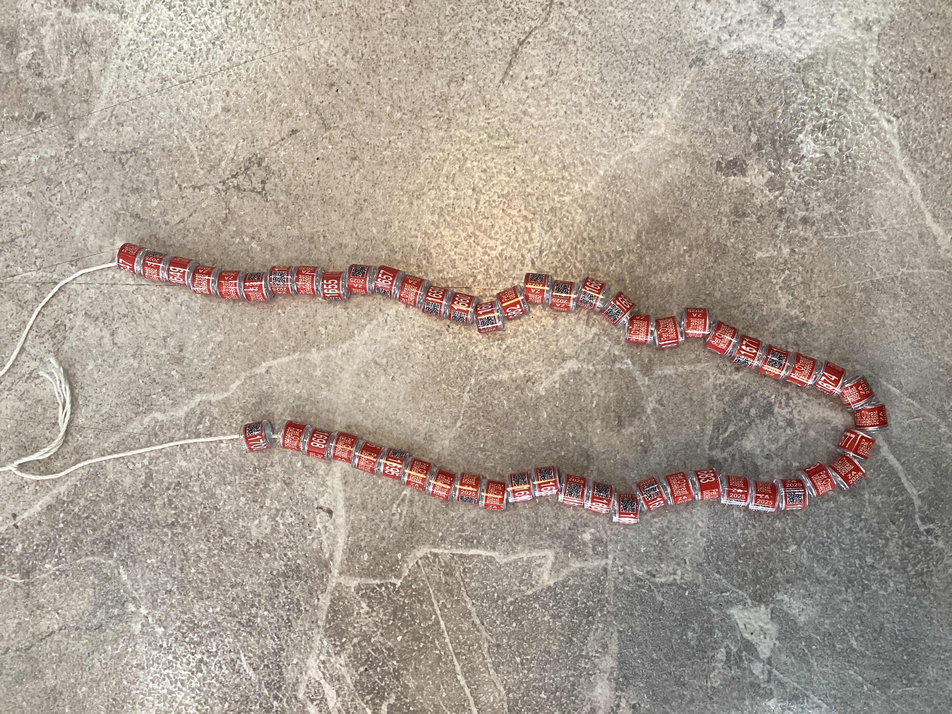 PET O TREATS RING 0001-6000