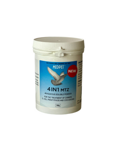 MEDPET 4 IN 1 MTZ POWDER