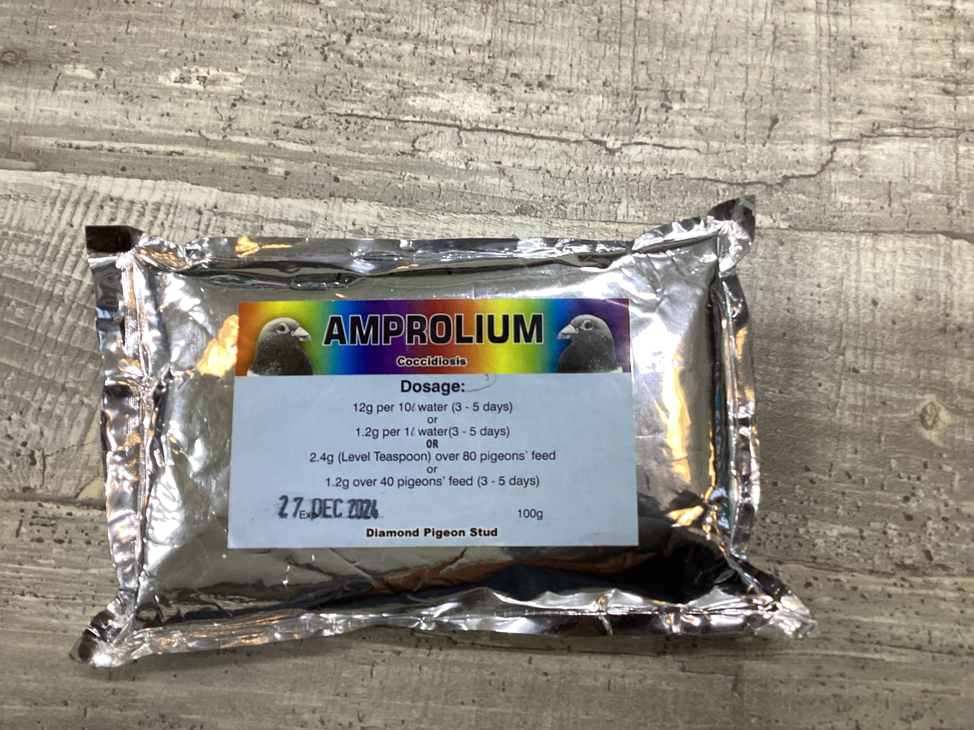DS AMPROLIUM FOIL 100G
