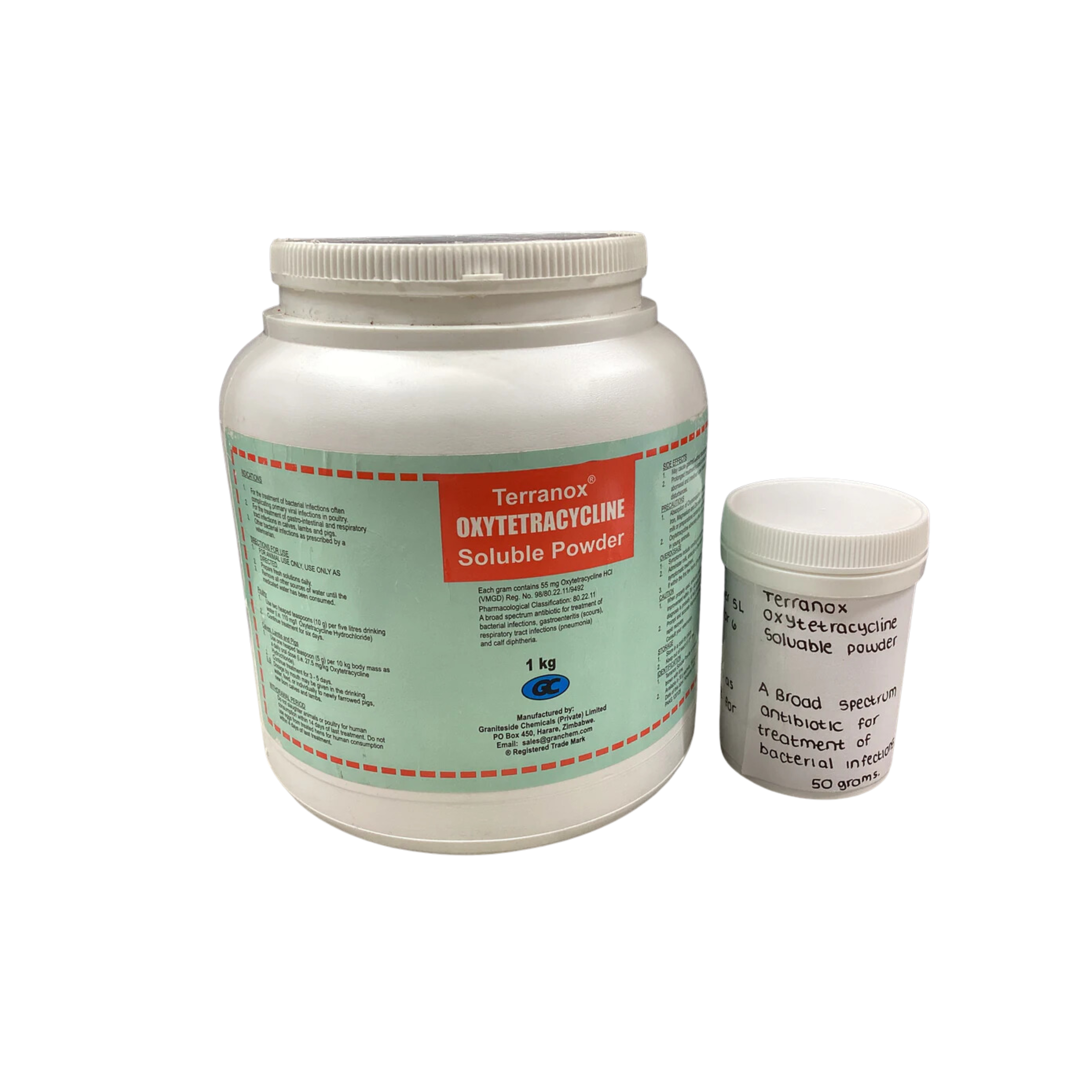 TERRANOX OXYTETRACYCLINE PINK 50G