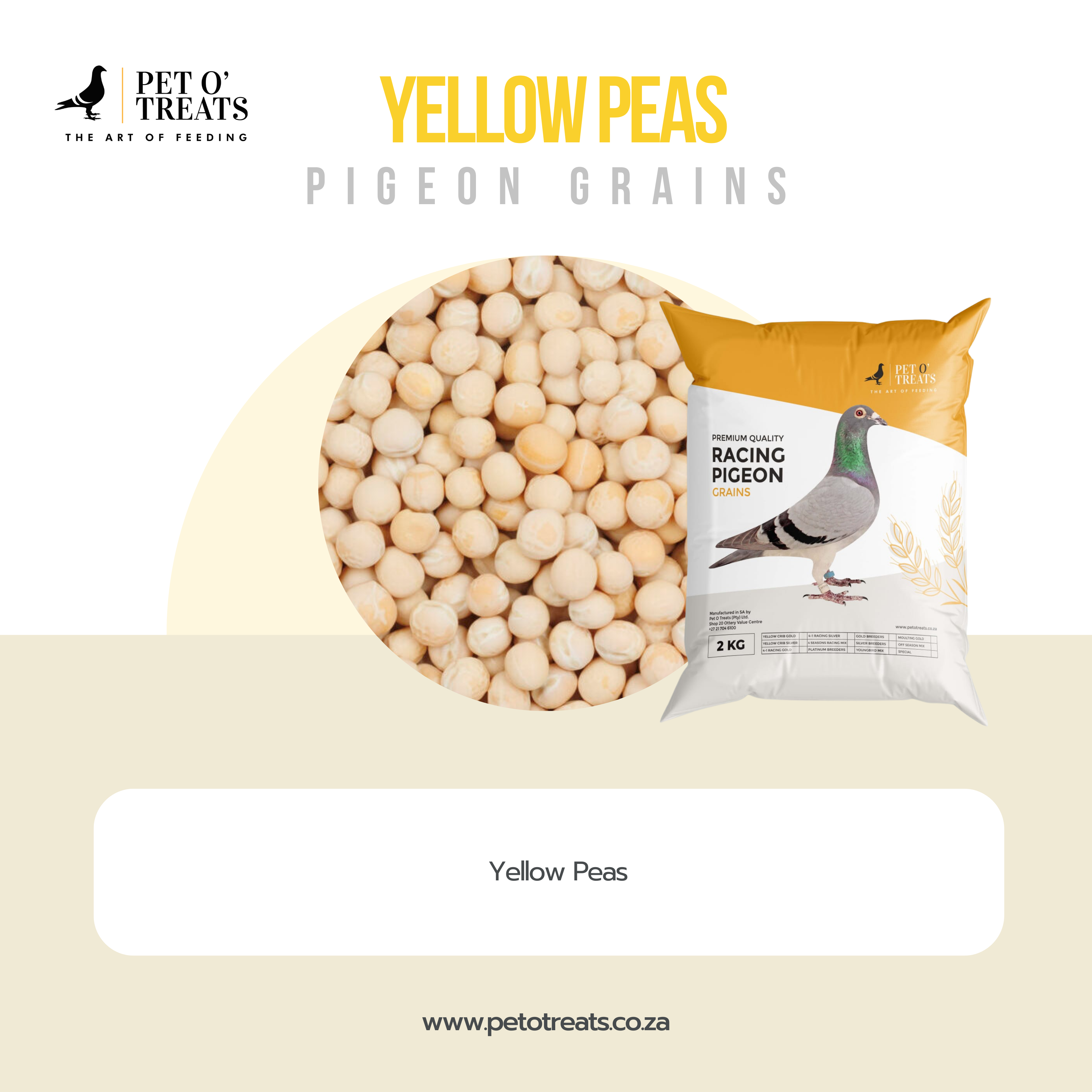 YELLOW PEAS