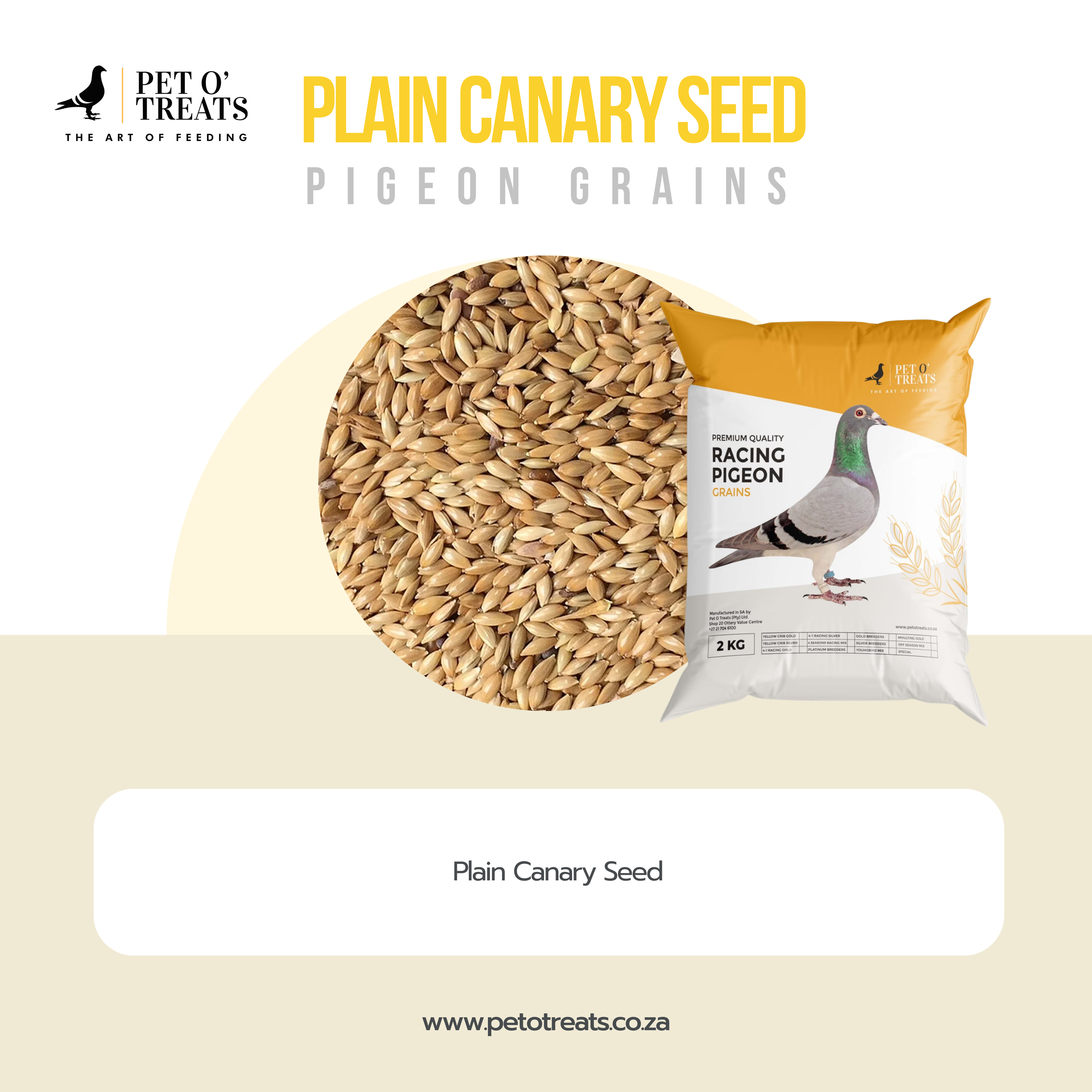 PLAIN CANARY SEED