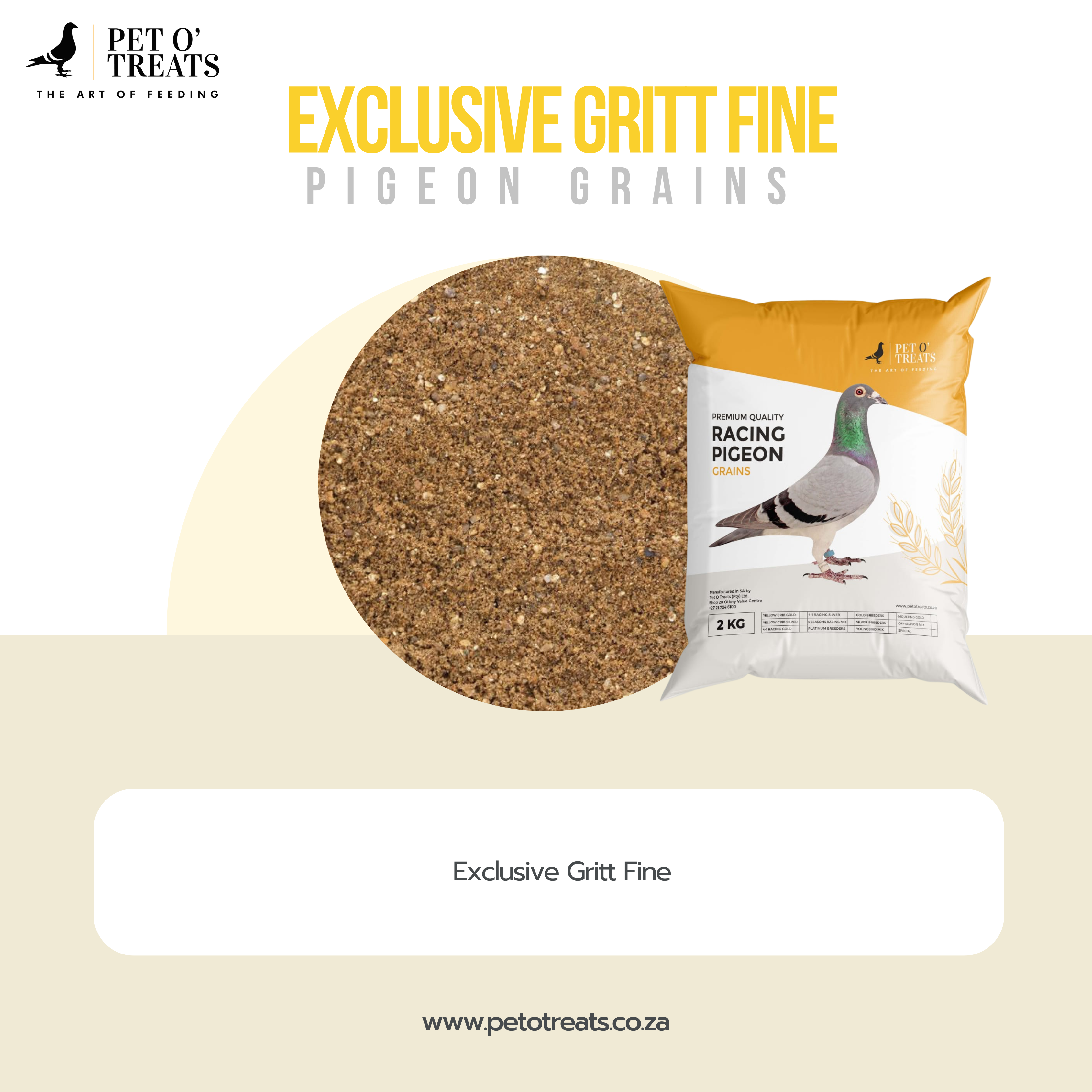 EXCLUSIVE GRIT FINE