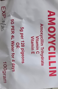 TPH AMOXYCILLIN
