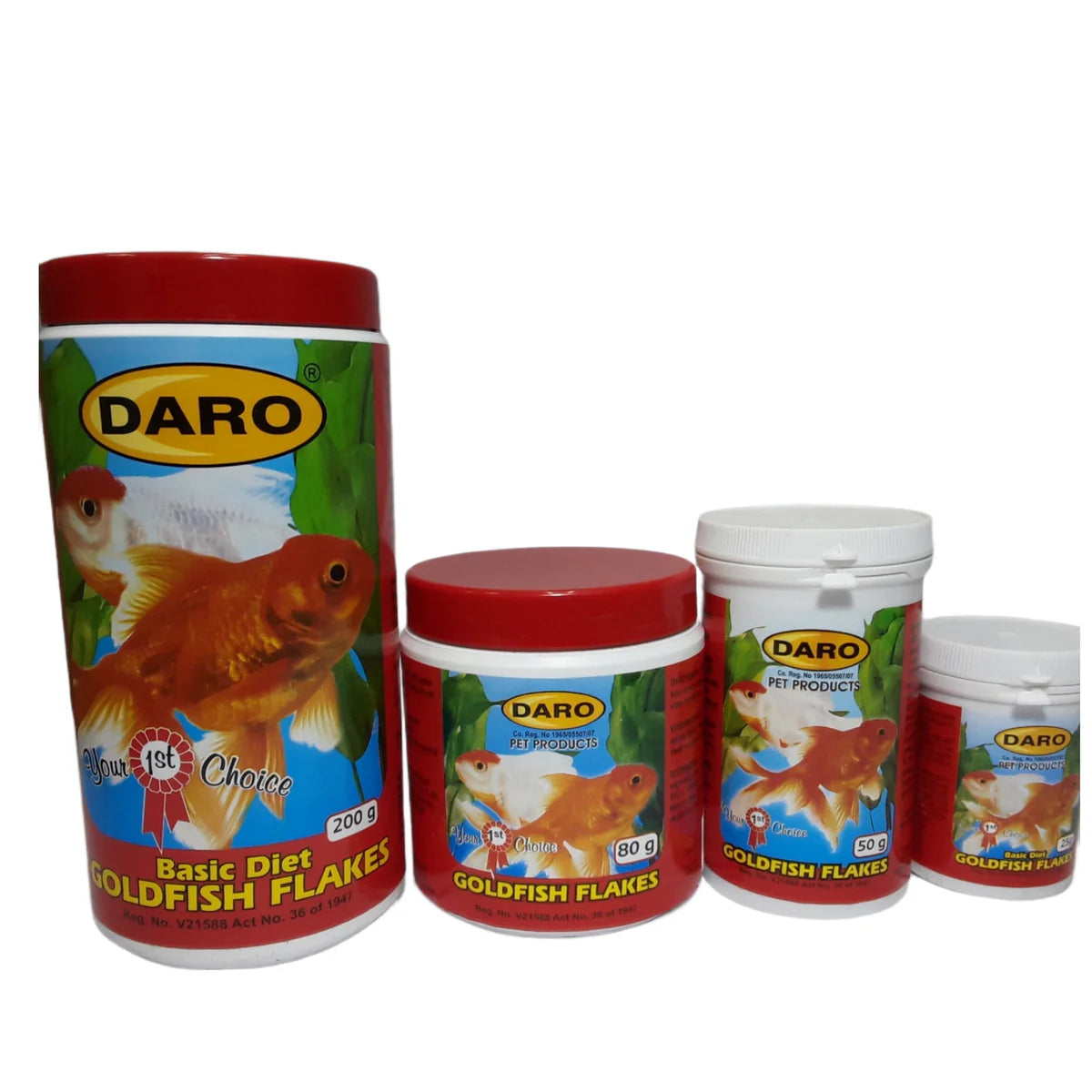 DARO GOLDFISH FLAKES FOOD