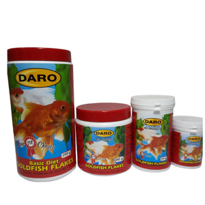 DARO GOLDFISH FLAKES FOOD