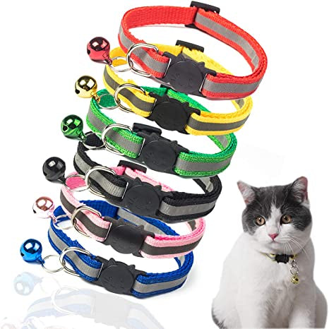 CAT COLLAR WITH BELL 1.5CM