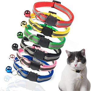 CAT COLLAR WITH BELL 1.5CM