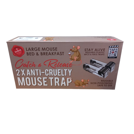 MOUSE TRAP (L) 2PCE