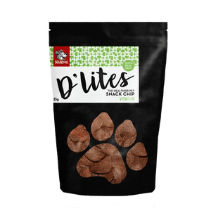 NANDOE DLITES SNACK CHIP VENISON 35G