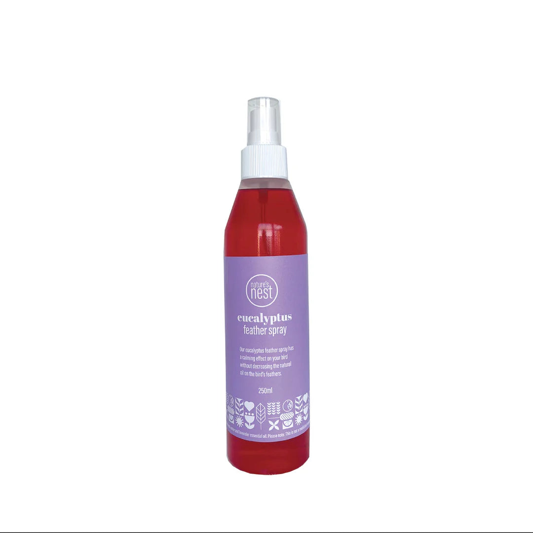 NATURES NEST EUCALYPTUS FEATHER SPRAY 250ML
