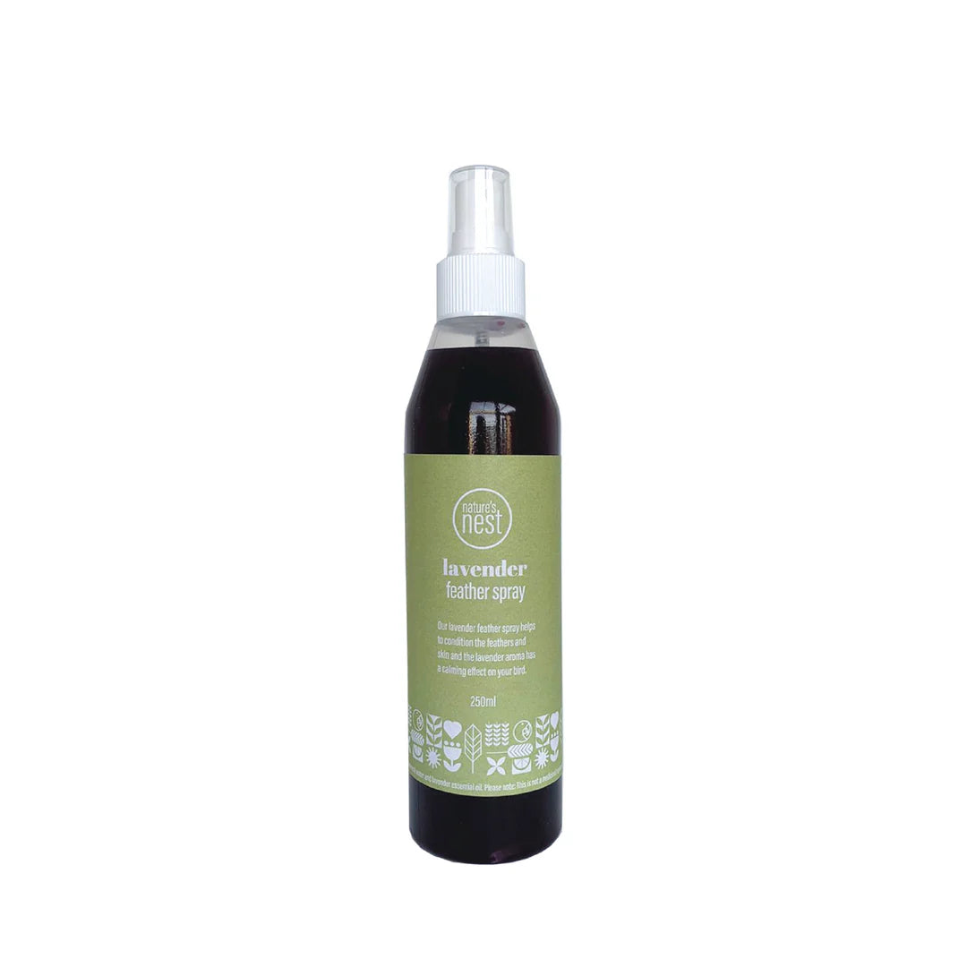 NATURES NEST LAVENDER FEATHER SPRAY 250ML