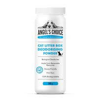 ANGELS CHOICE CAT LITTER BOX DEODORISING POWDER