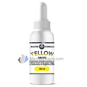 MASTER AUTHENTIC YELLOW DROPS 50ML