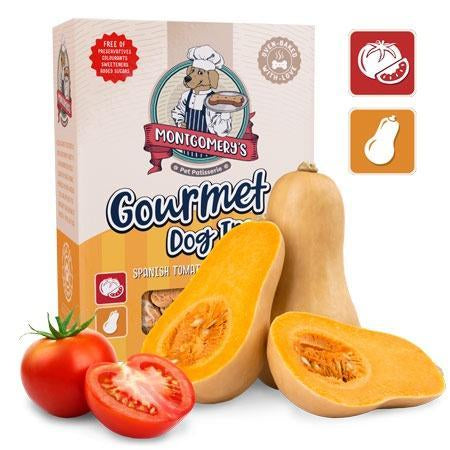 GOURMET DOG TREATS SPANISH TOMATO & BUTTERNUT 1kg