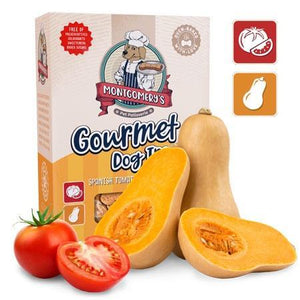 GOURMET DOG TREATS SPANISH TOMATO & BUTTERNUT 1kg