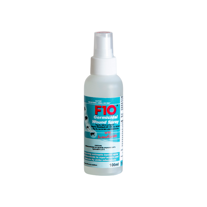 F10 GERM/WOUND SPRAY+INSEC 100ML