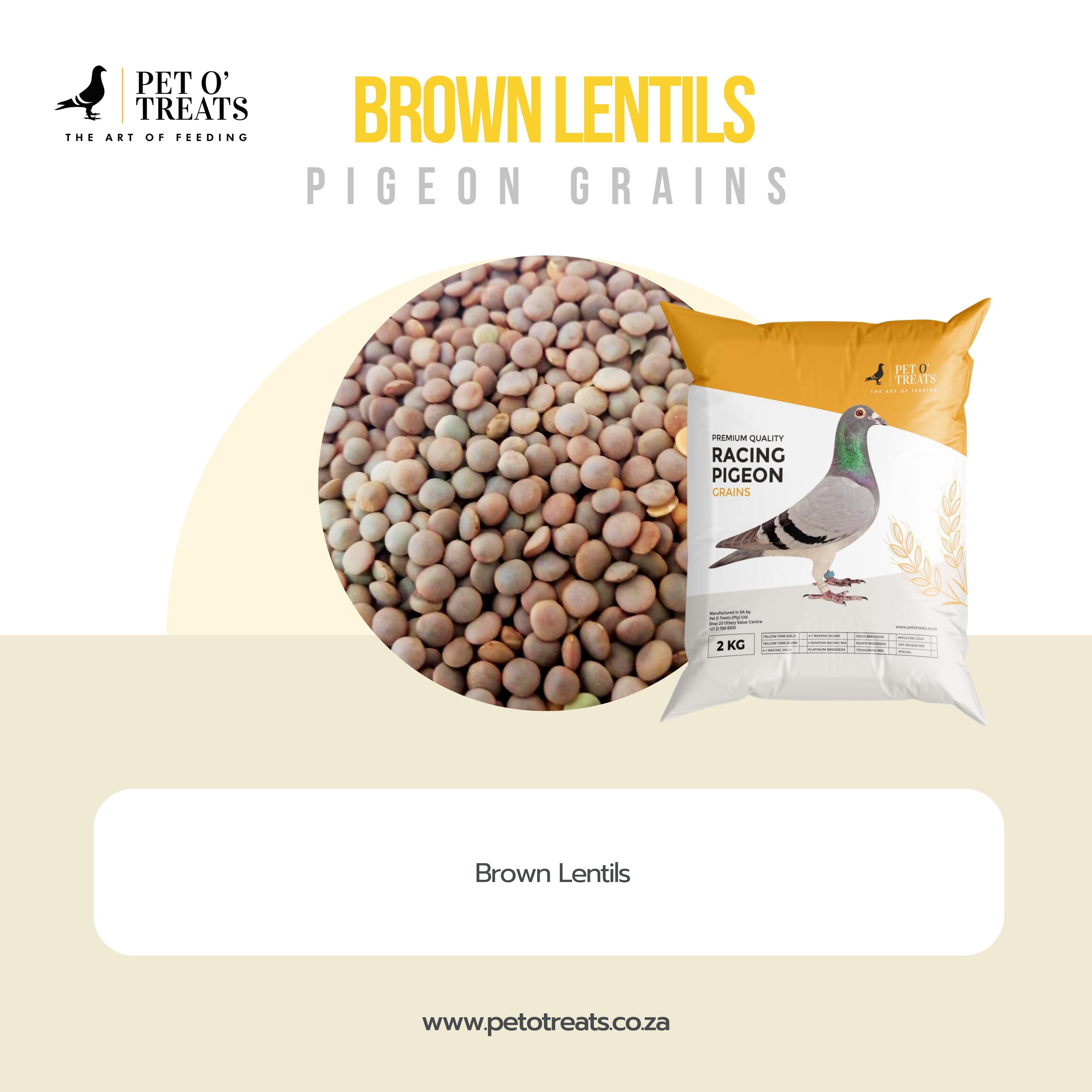 BROWN LENTILS