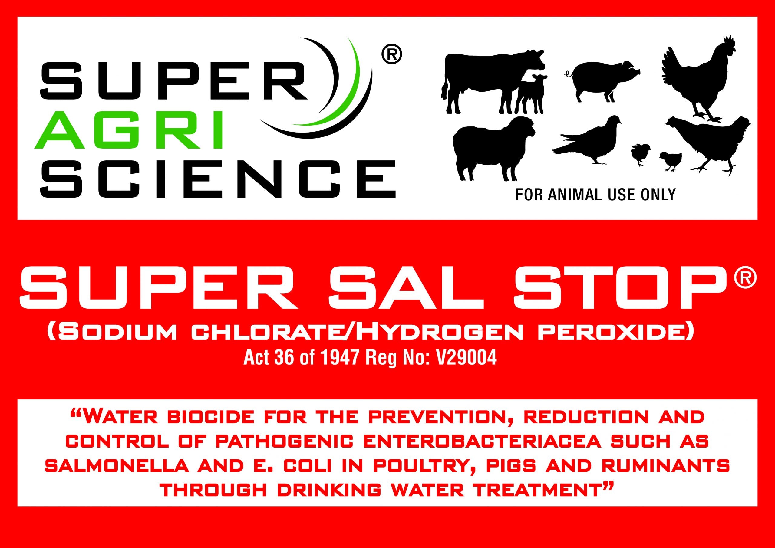 SUPER AGRI SUPER SAL STOP