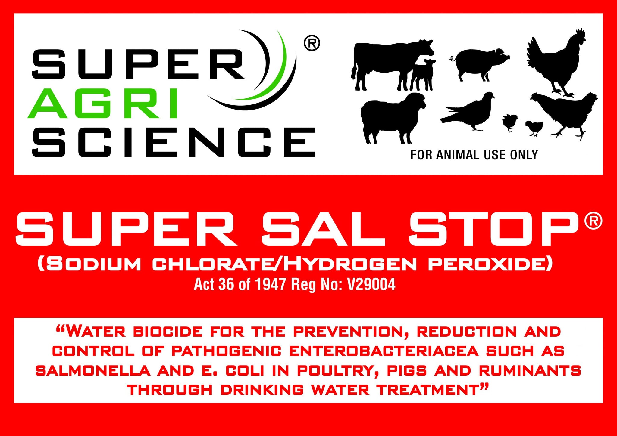 SUPER AGRI SUPER SAL STOP - Pet O' Treats
