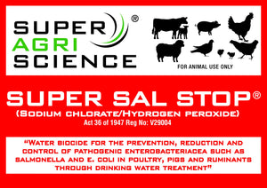 SUPER AGRI SUPER SAL STOP