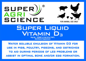 SUPER AGRI LIQUID VITAMIN D3