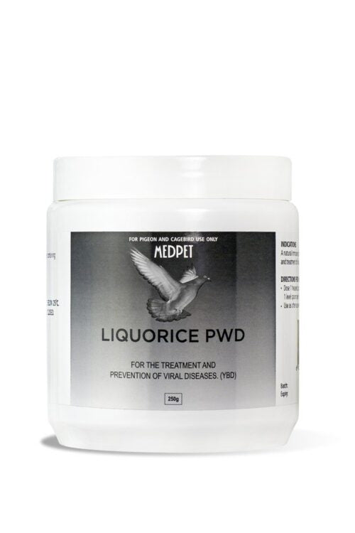 MEDPET LIQUORICE PWD