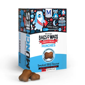 MONTEGO BAGS O WAGS MUNCHIES SMOKED BBQ 350G