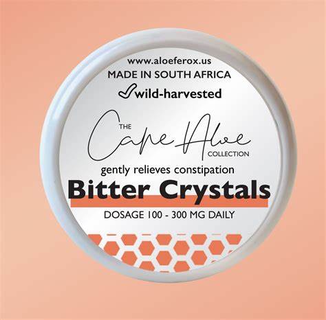 CAPE ALOE BITTER CRYSTALS